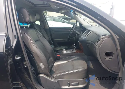 2009 Hyundai Genesis 3.8 from USA, damaged, VIN KMHGC46E29U062646